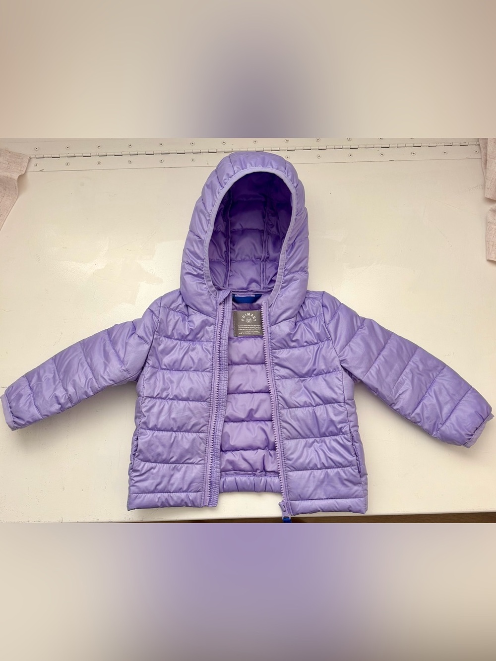 Primary Baby Lightweight Puffer Jacket